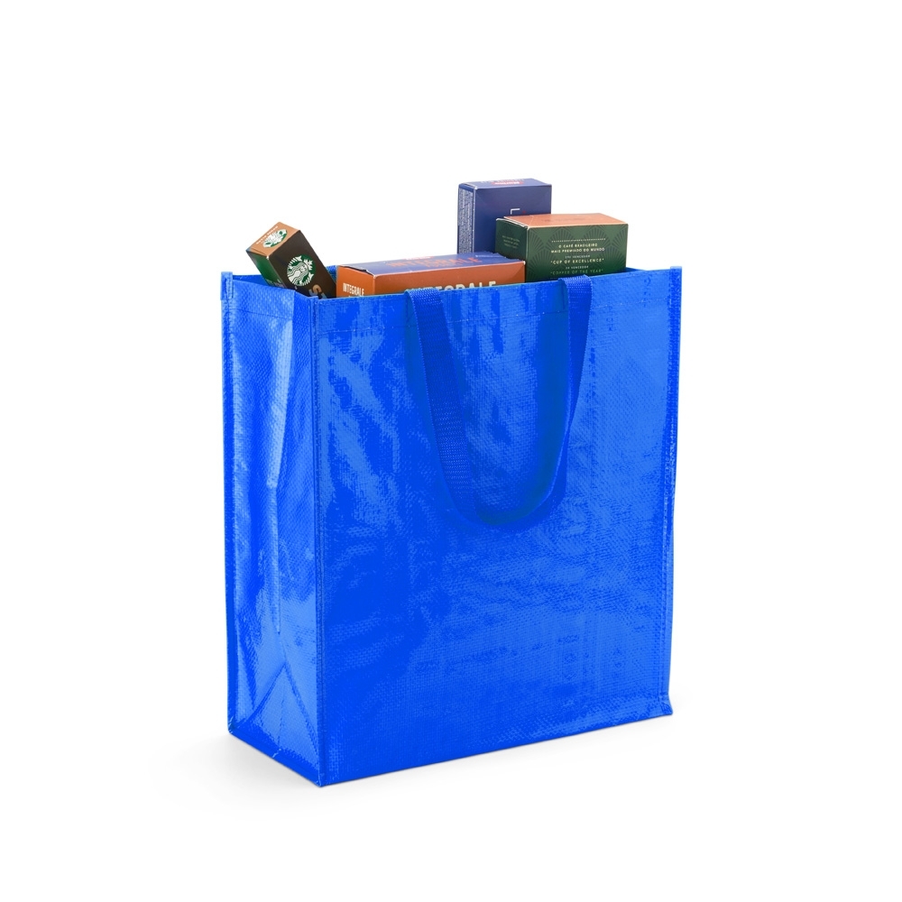 Sacola de Polipropileno 38,5 x 34 cm com Alça Personalizada