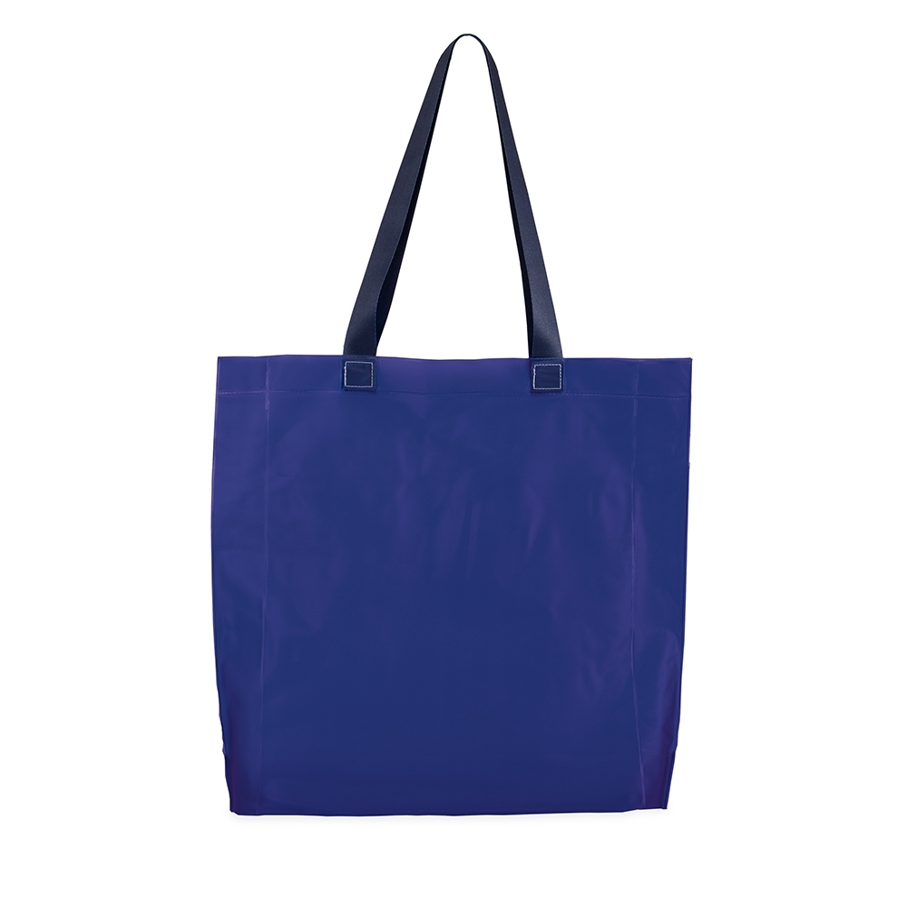 Sacola Personalizada em PVC All Clean com Alça de Cetim