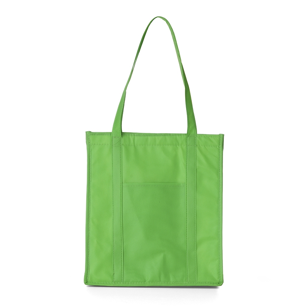 Sacola Térmica Personalizada 34 x 30 cm 18 Litros com Bolso Frontal