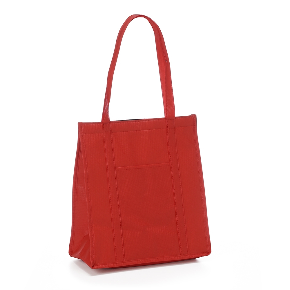 Sacola Térmica Personalizada 34 x 30 cm 18 Litros com Bolso Frontal