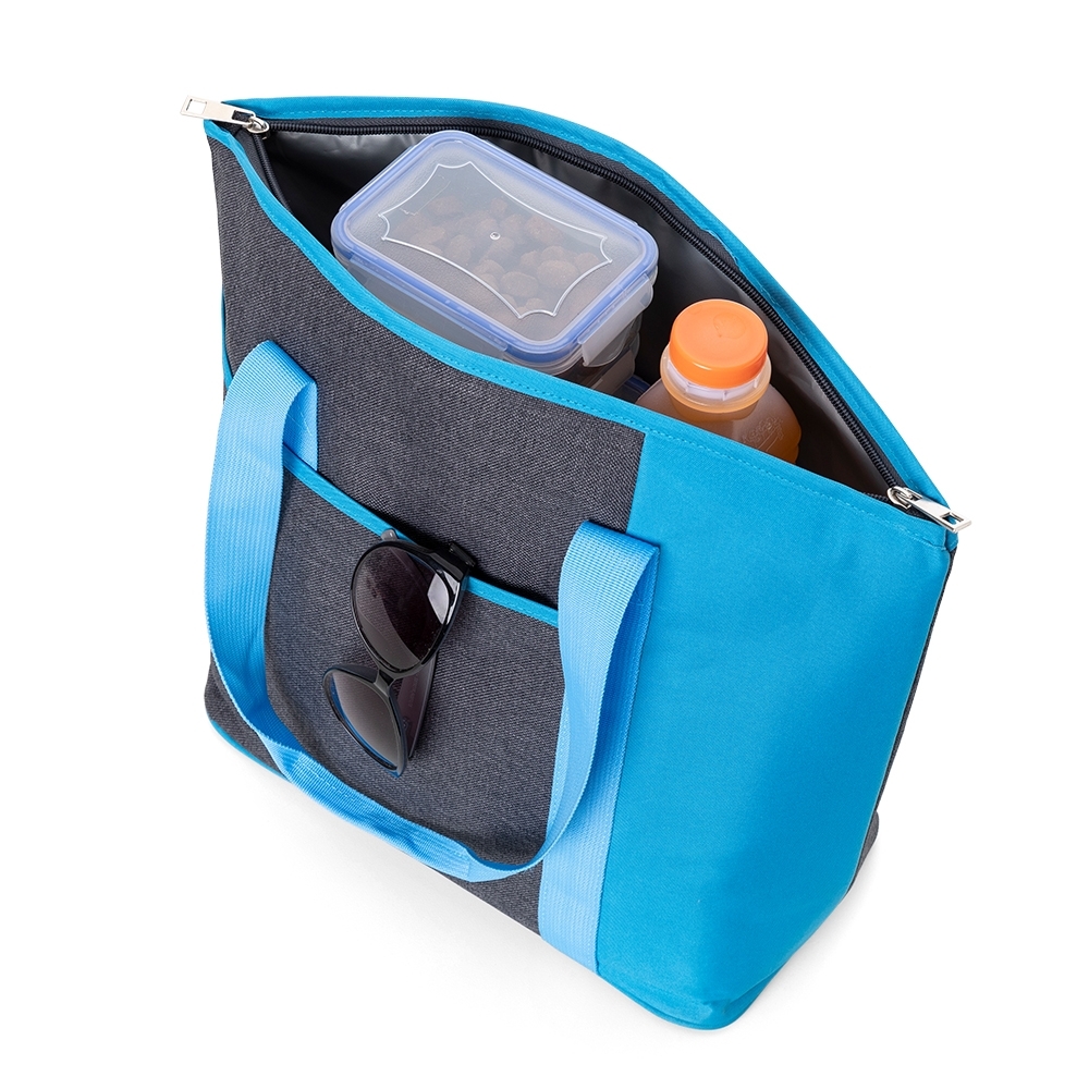 Sacola Térmica Personalizada de Poliéster 900D+300D 15 Litros
