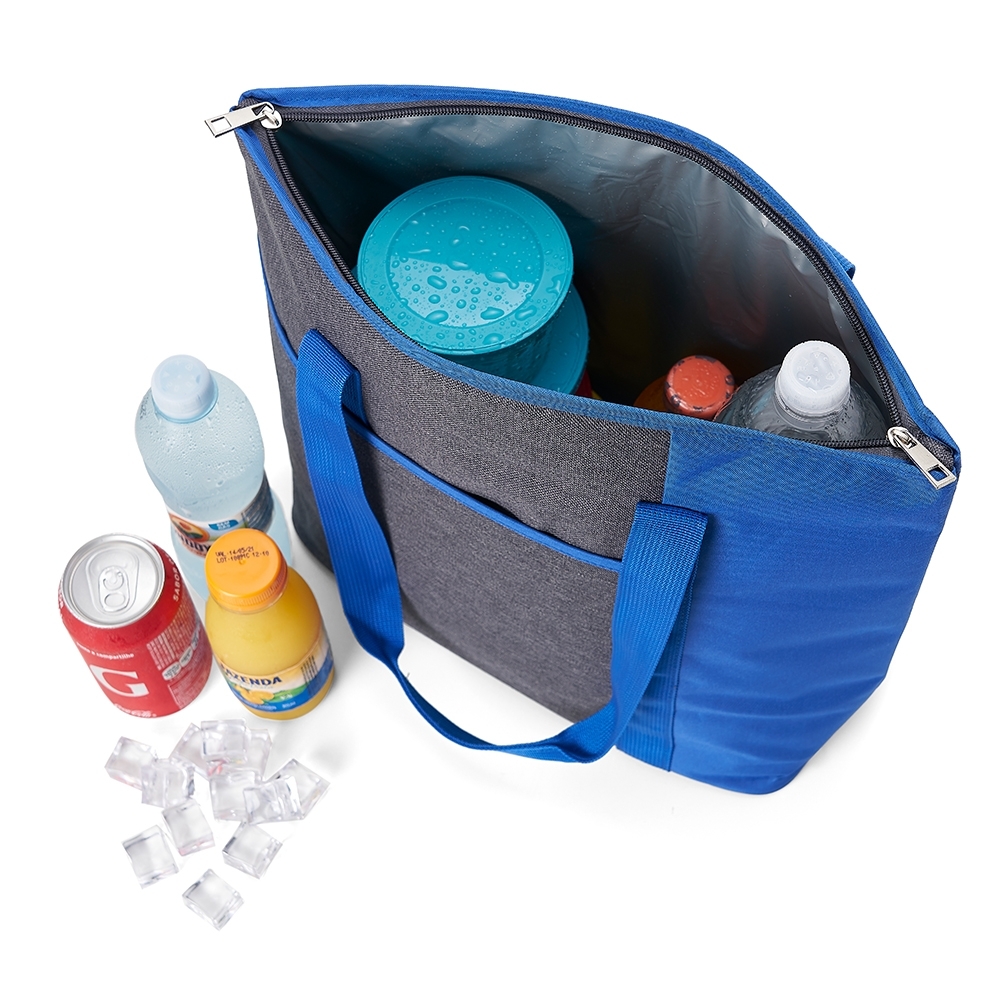 Sacola Térmica Personalizada de Poliéster 900D+300D 15 Litros