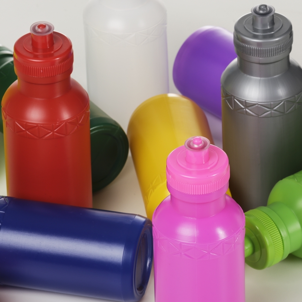 Squeeze 500ml Personalizado Livre de BPA com Bico de Silicone