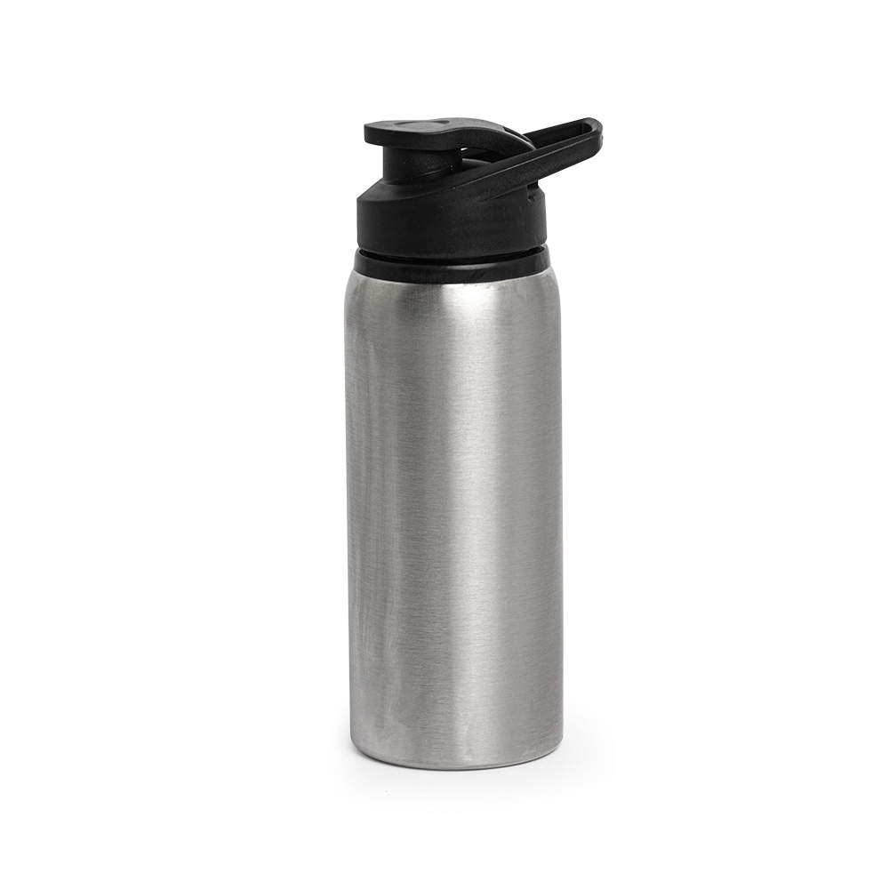 Squeeze Alumínio 650ml Personalizado com Tampa Protetora