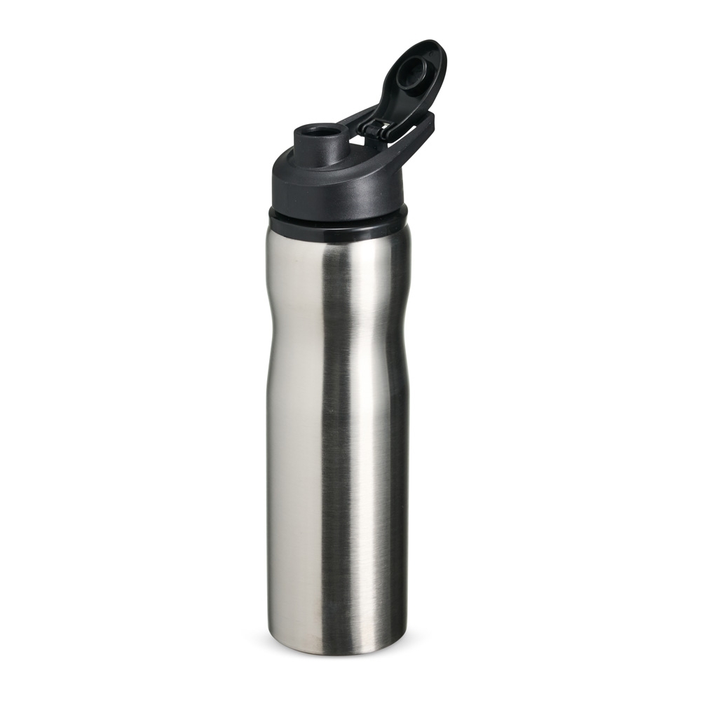 Squeeze Inox 750ml Personalizado com Alça e Tampa Protetora