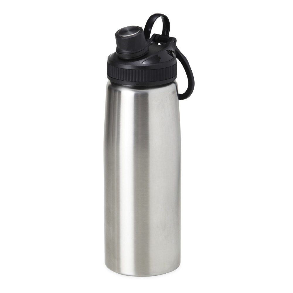 Squeeze Inox 900ml Personalizado com Alça e Tampa Protetora