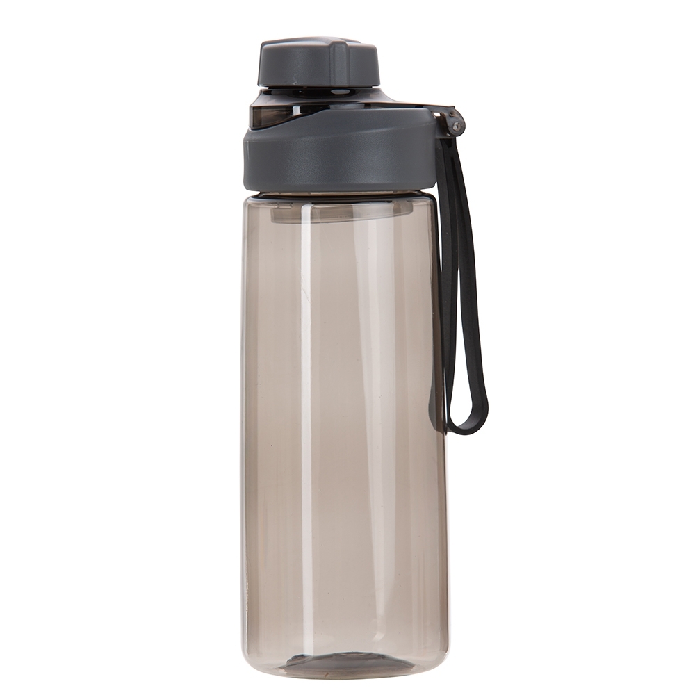 Squeeze Plástico 700ml Personalizado com Peneira e Alça de Silicone