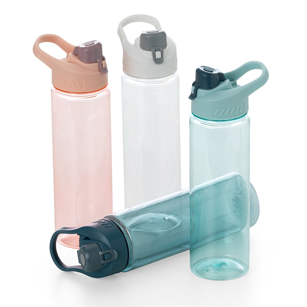 Squeeze Plástico 700ml Personalizado com Tampa de Proteçã
