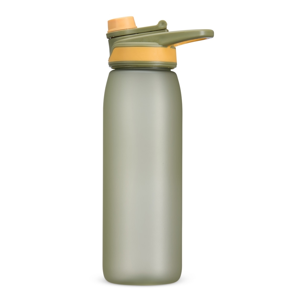 Squeeze Plástico 900ml Personalizado com Alça e Tampa Protetora