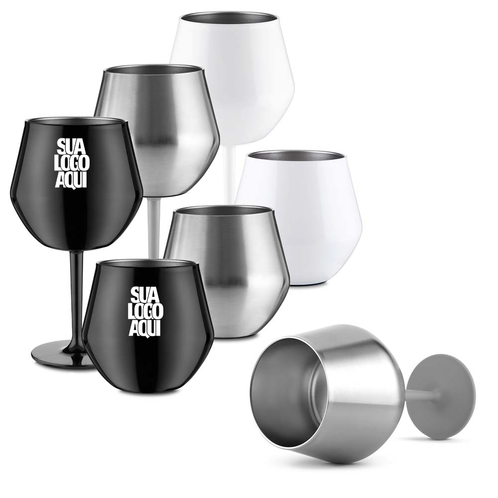 Taça Térmica Inox 350ml Personalizada