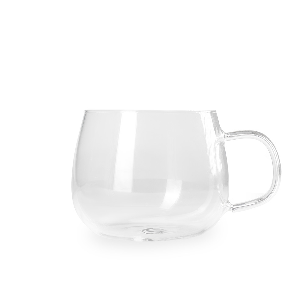 Xícara de Vidro 350ml Personalizada