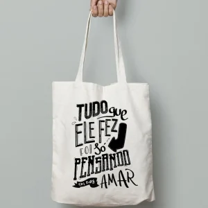 Sacola personalizada